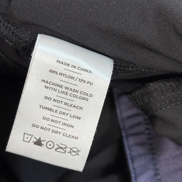 Rhone Torrent Pants Men's S Black Drawstring Performance Stretch Comfort Running - Picture 14 of 15